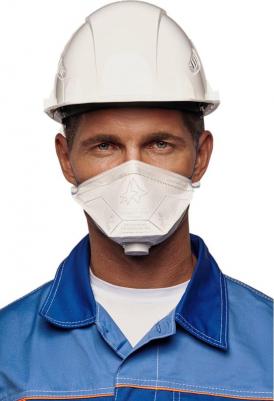 Респиратор Нева-210 противоаэрозольный с клапаном FFP2 – фото 2