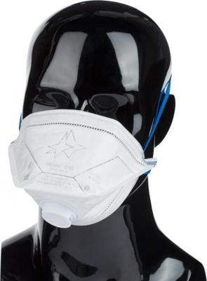 Респиратор Нева-210 противоаэрозольный с клапаном FFP2 – фото 3