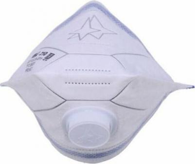 Респиратор Нева-210 противоаэрозольный с клапаном FFP2 – фото 5