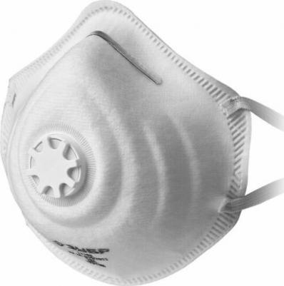 Респираторы и маски защитные Коническая полумаска фильтрующая ФК-95 FFP2 с клапаном, 11163-2_z01