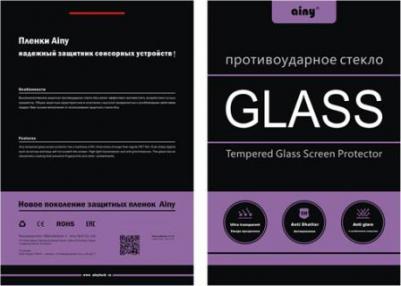Защитное стекло GLASS AF-A306 для Apple iPad Mini 4 прозрачная
