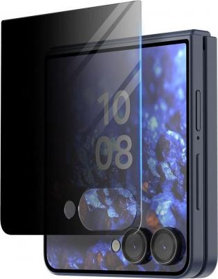 Защитное стекло Core Privacy для Galaxy Z Flip7, 2 шт – фото 2