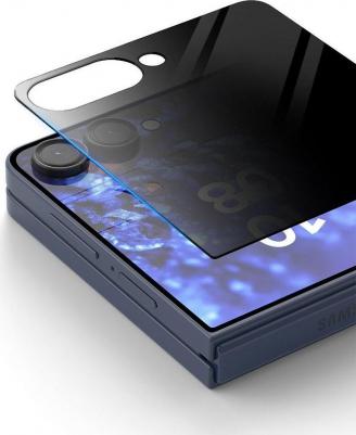 Защитное стекло Core Privacy для Galaxy Z Flip7, 2 шт – фото 5