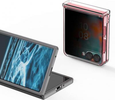 Защитное стекло Core Privacy для Galaxy Z Flip7, 2 шт – фото 7