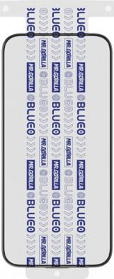 стекло для iPhone 15 Pro Max, 3D Curved Hot Bending Anti-reflective Black