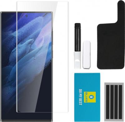 Защитное стекло 3D Curved Full cover UV для Galaxy S23 Ultra – фото 1