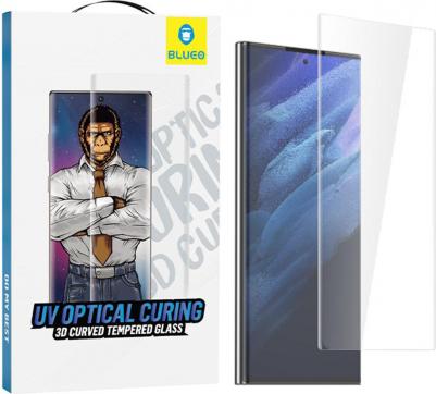 Защитное стекло 3D Curved Full cover UV для Galaxy S23 Ultra – фото 2