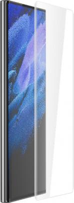 Защитное стекло 3D Curved Full cover UV для Galaxy S23 Ultra