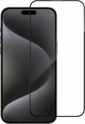 Защитное стекло для iPhone 15 Pro Max Anti-Static Black
