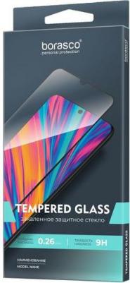 Защитное стекло для экрана для Xiaomi Poco M6 4G антиблик, 166 х 74 мм, 2.5D, 1 шт, прозрачный [73620] – фото 1