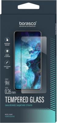 Защитное стекло для Realme C53 Full Glue черный