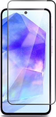 Защитное стекло и плёнка Защитное стекло для Honor X6c Чёрное