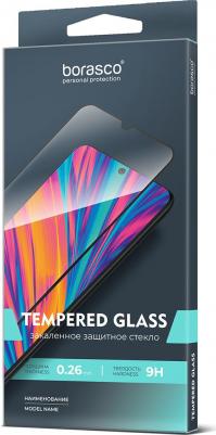 Защитное стекло и плёнка Защитное стекло для Honor X9d Чёрное – фото 1