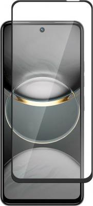Защитное стекло и плёнка Защитное стекло для Huawei Nova Y73 Чёрное