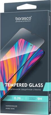 Защитное стекло Tempered Glass для Samsung Galaxy A05/A05s Full Glue Black – фото 1