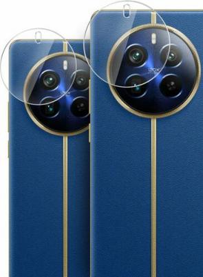 Защитное стекло на камеру Realme 12 Pro/ 12 Pro+ гибридное прозрачное