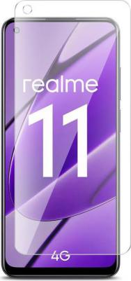 Защитное стекло на Realme 11 4G гибридное прозрачное