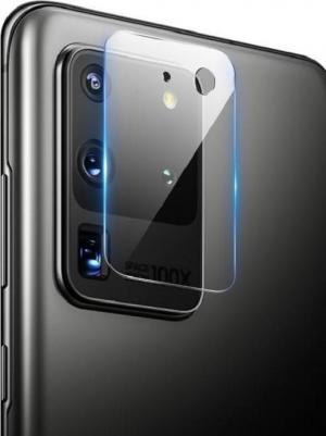 Защитное стекло на Samsung Galaxy S20 Ultra на Камеру 2 шт. Hybrid Glass