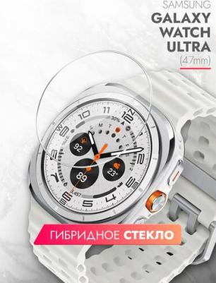 Защитное стекло на Samsung Galaxy Watch Ultra, прозрачное – фото 2