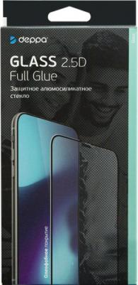 Защитное стекло 2,5D для Samsung A33 5G, Full Glue, 0.3 мм, черная рамка