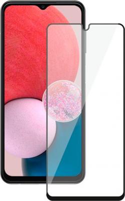 Защитное стекло 2,5D для Samsung Galaxy A13, Full Glue, 0.3 мм, черная рамка – фото 1