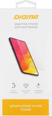 Защитное стекло для экрана 2.5D для Apple iPhone 13 Pro Max/14 Pro Max 2.5D, 1 шт [dgg2ap13pm]