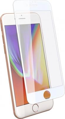 Комплект 3D FG Silicone Frame Стекло+ПЭT для Apple iiPhone 6/7/8 белый