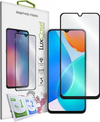 Защитное стекло и плёнка для Honor X6 Black – фото 1
