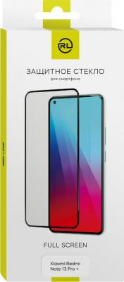 Защитное стекло Red Line для Xiaomi Redmi Note 13 Pro Plus Full Screen 3D Tempered Glass Full Glue Black УТ000037596 – фото 3