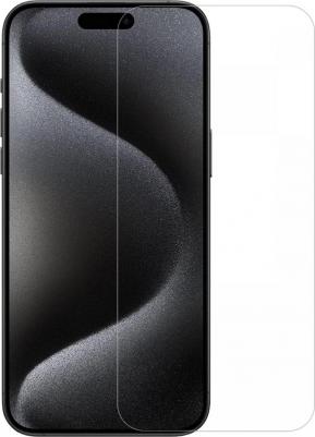 H+ PRO Защитное стекло для iPhone 15 Pro Max неполноэкранное