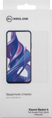 Защитный экран для Xiaomi Redmi 9 Full Screen Tempered Glass Full Glue Black УТ000020545 – фото 1