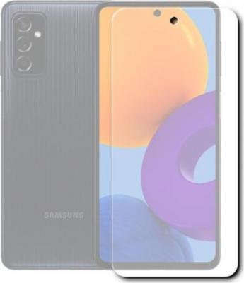 Защитный экран на смартфон Samsung Galaxy M52/защита экрана от царапин на телефон Самсунг Гэлэкси М52/олеофобное покрытие/закаленное стекло – фото 3