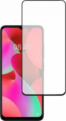 Защитный экран Tecno Spark 10/Стекло на Текно Спарк 10/ На весь экран с черной рамкой – фото 3