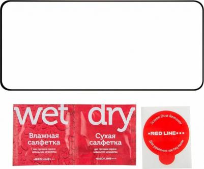 Защитный экран Xiaomi Redmi Note 12S/Ксяоми Редми Нот 10с/На весь экран с черной рамкой – фото 3