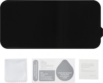 Защитное стекло Corning для iPhone 14 Plus, чёрная рамка – фото 1