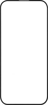 Защитное стекло для Apple iPhone 15 Plus черная рамка – фото 4