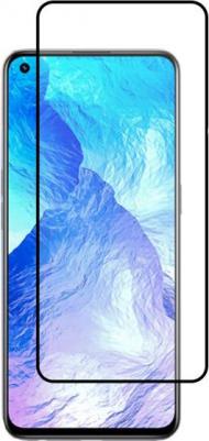 Защитное стекло для экрана смартфона Realme GT Master Edition, Full screen, ударопрочное, поверхность глянцевая, черная рамка – фото 1
