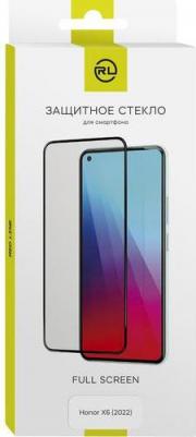 Защитное стекло для Honor X6 2022 Full Screen Tempered Glass Full Glue Black УТ000033538 – фото 1