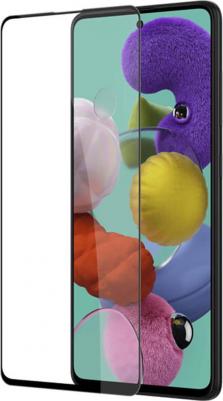 Защитное стекло для Samsung Galaxy A52 SM-A525, с черной рамкой – фото 7