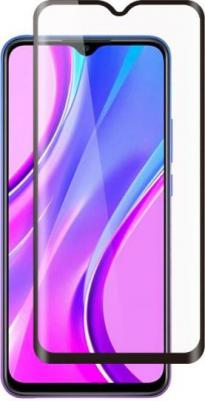 Защитное стекло для Xiaomi Redmi 9A с черной рамкой – фото 6