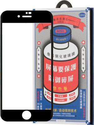 Стекло Medicine GL-27 для iPhone 7/8 4,7,черная – фото 6