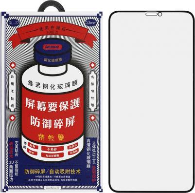 Защитное стекло 3D для Apple iPhone 7 Plus, 8 Plus, черный GL-27 – фото 3