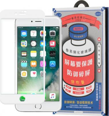 Защитное стекло 3D для Apple iPhone 7 Plus, 8 Plus, черный GL-27