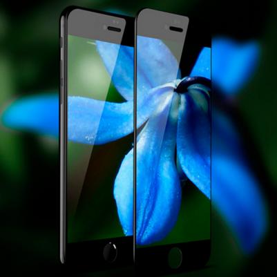 Защитное стекло 3D для Apple iPhone 7 Plus, 8 Plus, черный GL-27 – фото 15