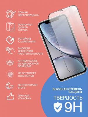 Защитное стекло для Apple iPhone 12 Mini GL-27 (3D, 0,3мм, 9H) 2410 – фото 5