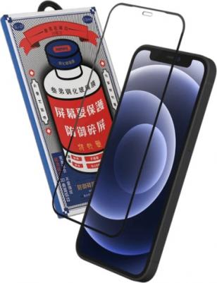 Защитное стекло для iPhone 11 / XR / для Айфона / 3D на весь экран