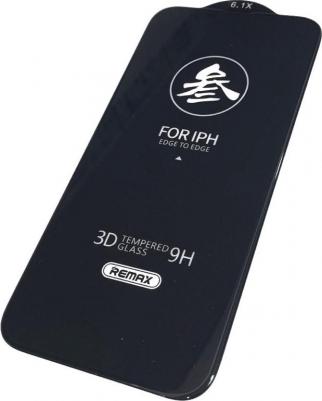 Защитное стекло для iPhone 13/13 Pro/ 6.1" GL-27 3D, чёрное – фото 15