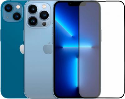 Защитное стекло для iPhone 13/13 Pro/ 6.1" GL-27 3D, чёрное – фото 18