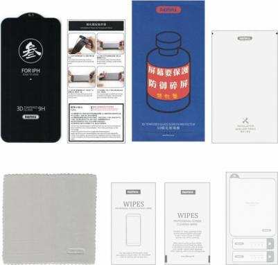 Защитное стекло для iPhone 13/13 Pro/ 6.1" GL-27 3D, чёрное – фото 20