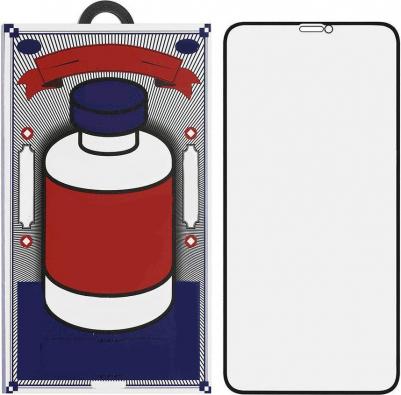 Защитное стекло для iPhone 13 Pro Max 6.7"/14 Plus GL-27 3D чёрное – фото 1
